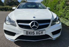 Mercedes-Benz E Class E220 BLUETEC AMG LINE AUTO CONVERTIBLE 4