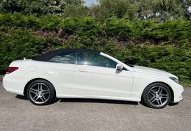 Mercedes-Benz E Class E220 BLUETEC AMG LINE AUTO CONVERTIBLE 5