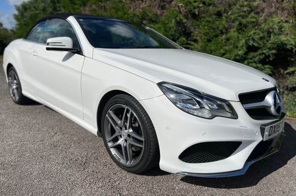 Mercedes-Benz E Class E220 BLUETEC AMG LINE AUTO CONVERTIBLE 6