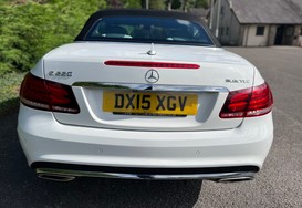 Mercedes-Benz E Class E220 BLUETEC AMG LINE AUTO CONVERTIBLE 7