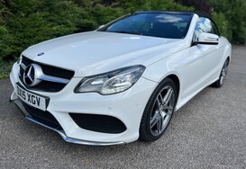 Mercedes-Benz E Class E220 BLUETEC AMG LINE AUTO CONVERTIBLE 11