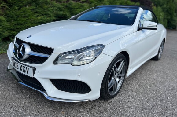 Mercedes-Benz E Class E220 BLUETEC AMG LINE AUTO CONVERTIBLE 11