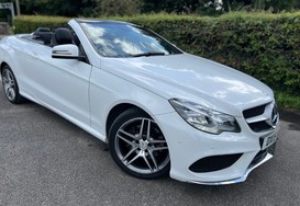 Mercedes-Benz E Class E220 BLUETEC AMG LINE AUTO CONVERTIBLE 14