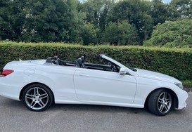 Mercedes-Benz E Class E220 BLUETEC AMG LINE AUTO CONVERTIBLE 16