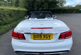 Mercedes-Benz E Class E220 BLUETEC AMG LINE AUTO CONVERTIBLE 17