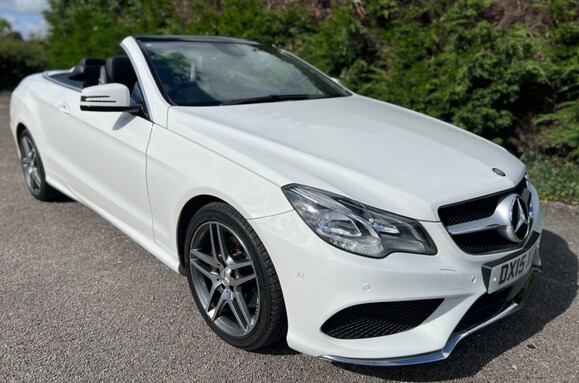 Mercedes-Benz E Class E220 BLUETEC AMG LINE AUTO CONVERTIBLE 18