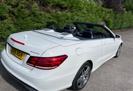 Mercedes-Benz E Class E220 BLUETEC AMG LINE AUTO CONVERTIBLE 20