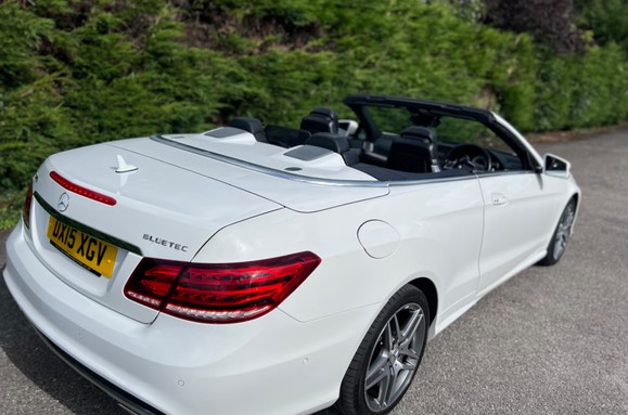 Mercedes-Benz E Class E220 BLUETEC AMG LINE AUTO CONVERTIBLE 20