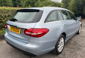 Mercedes-Benz C Class C220 D SE EXECUTIVE ESTATE 6