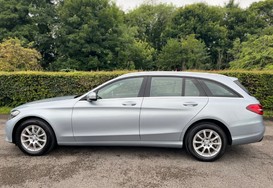 Mercedes-Benz C Class C220 D SE EXECUTIVE ESTATE 11