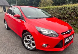 Ford Focus 1.0 ZETEC 5 DOOR £20 ROAD TAX 2