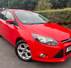 Ford Focus 1.0 ZETEC 5 DOOR £20 ROAD TAX 1