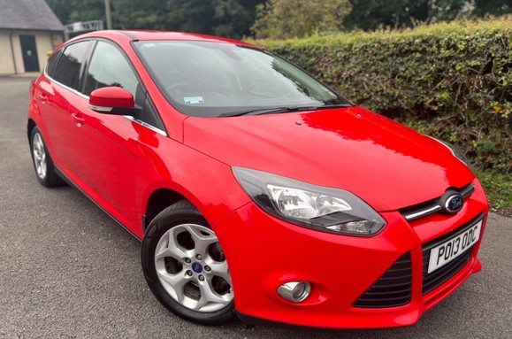 Ford Focus 1.0 ZETEC 5 DOOR £20 ROAD TAX 2