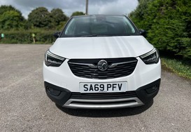 Vauxhall Crossland X 1.2 ELITE 4