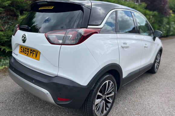 Vauxhall Crossland X 1.2 ELITE 7