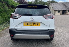 Vauxhall Crossland X 1.2 ELITE 8