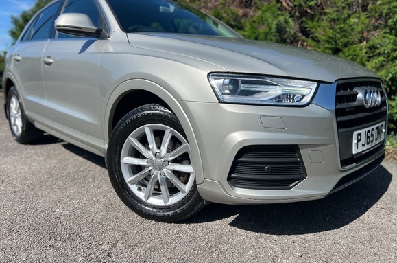 Audi Q3 2.0 TDI QUATTRO SE AUTO 2