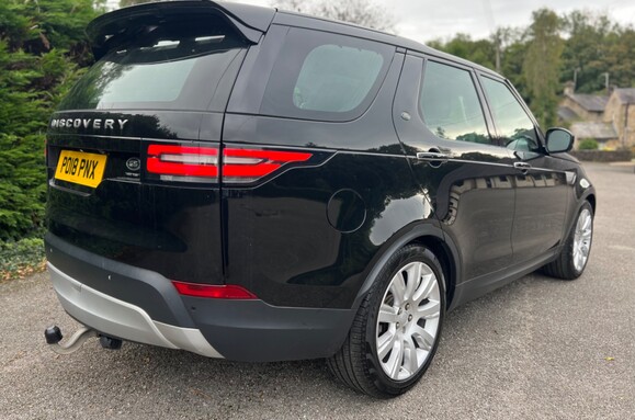 Land Rover Discovery 3.0 TD6 HSE LUXURY AUTO PAN ROOF 8