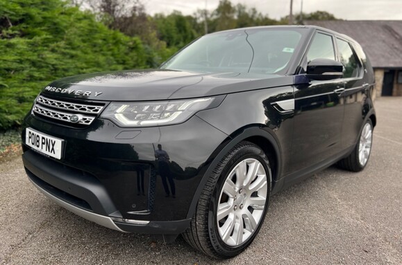 Land Rover Discovery 3.0 TD6 HSE LUXURY AUTO PAN ROOF 14