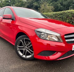 Mercedes-Benz A Class A180 BLUEEFFICIENCY SPORT 1