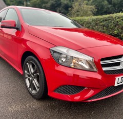 Mercedes-Benz A Class A180 BLUEEFFICIENCY SPORT 4