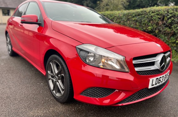 Mercedes-Benz A Class A180 BLUEEFFICIENCY SPORT 5