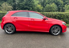 Mercedes-Benz A Class A180 BLUEEFFICIENCY SPORT 6