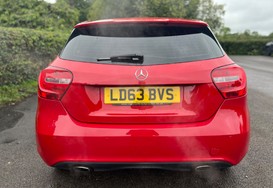 Mercedes-Benz A Class A180 BLUEEFFICIENCY SPORT 7