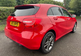 Mercedes-Benz A Class A180 BLUEEFFICIENCY SPORT 8