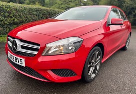 Mercedes-Benz A Class A180 BLUEEFFICIENCY SPORT 9