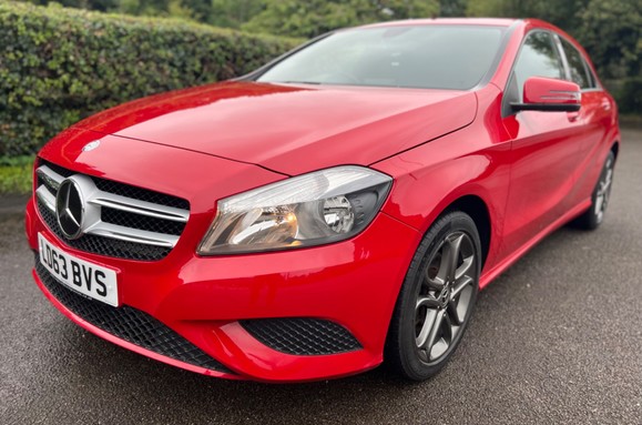 Mercedes-Benz A Class A180 BLUEEFFICIENCY SPORT 9