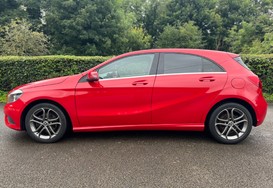 Mercedes-Benz A Class A180 BLUEEFFICIENCY SPORT 10