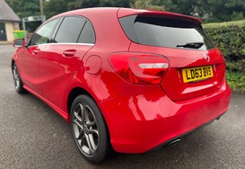 Mercedes-Benz A Class A180 BLUEEFFICIENCY SPORT 11