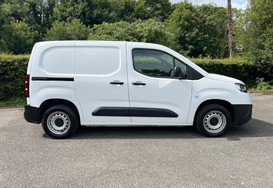 Toyota Proace City L1 ACTIVE 1.5  BlueHDI Panel Van 6