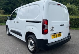 Toyota Proace City L1 ACTIVE 1.5  BlueHDI Panel Van 10