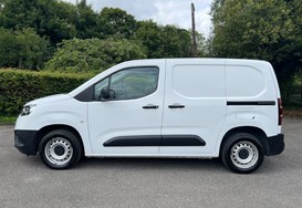 Toyota Proace City L1 ACTIVE 1.5  BlueHDI Panel Van 12