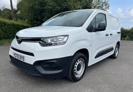 Toyota Proace City L1 ACTIVE 1.5  BlueHDI Panel Van 13