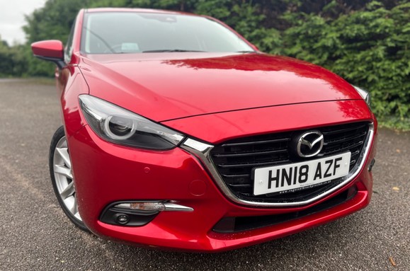 Mazda 3 2.0 SKYACTIVE-G SPORT NAV AUTOMATIC 1