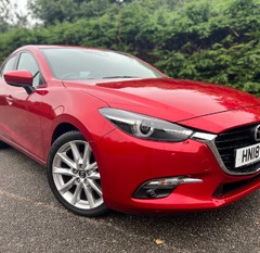 Mazda 3 2.0 SKYACTIVE-G SPORT NAV AUTOMATIC 1