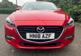 Mazda 3 2.0 SKYACTIVE-G SPORT NAV AUTOMATIC 4