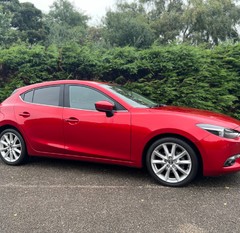 Mazda 3 2.0 SKYACTIVE-G SPORT NAV AUTOMATIC 4