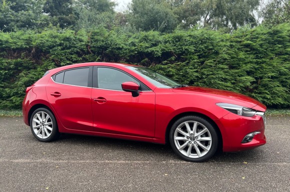 Mazda 3 2.0 SKYACTIVE-G SPORT NAV AUTOMATIC 5