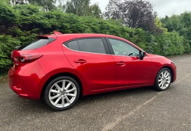 Mazda 3 2.0 SKYACTIVE-G SPORT NAV AUTOMATIC 6