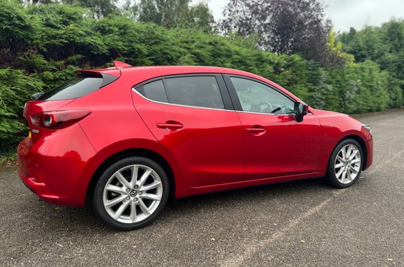 Mazda 3 2.0 SKYACTIVE-G SPORT NAV AUTOMATIC 6