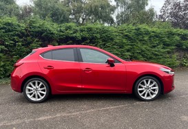 Mazda 3 2.0 SKYACTIVE-G SPORT NAV AUTOMATIC 7