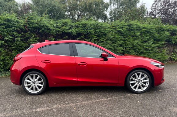 Mazda 3 2.0 SKYACTIVE-G SPORT NAV AUTOMATIC 7