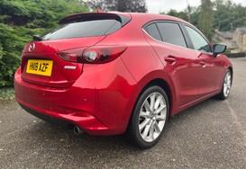 Mazda 3 2.0 SKYACTIVE-G SPORT NAV AUTOMATIC 8