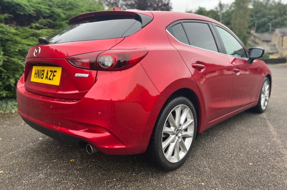 Mazda 3 2.0 SKYACTIVE-G SPORT NAV AUTOMATIC 8