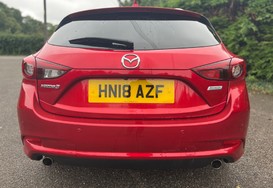 Mazda 3 2.0 SKYACTIVE-G SPORT NAV AUTOMATIC 9