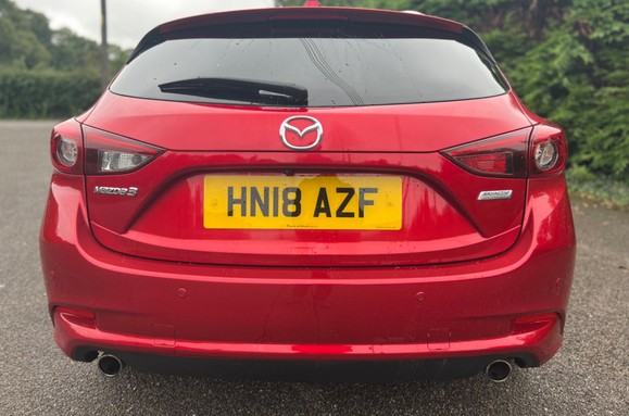 Mazda 3 2.0 SKYACTIVE-G SPORT NAV AUTOMATIC 9